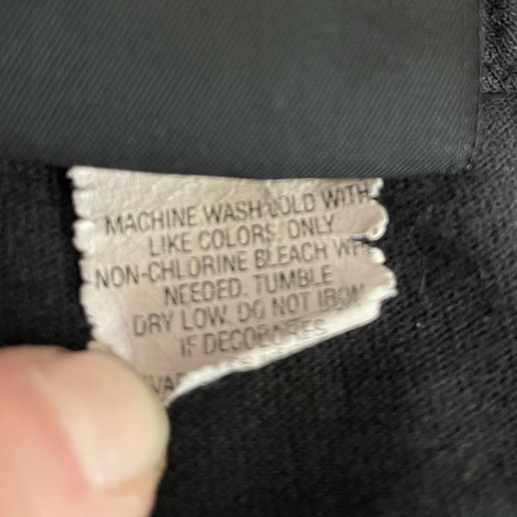 VTG Giant tag distressed black Queens of the Stone Age graphic band tee sz M - Picture 12 of 12